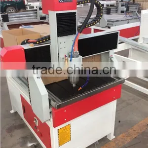 Hot Sale Acrylic Cnc Engraving Machine XJ6090 Cnc Router Mini 3d Cnc Wood Engraving of Advertising Router Machine thumbnail-1