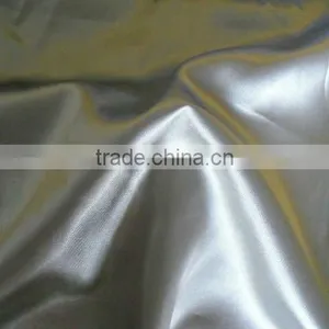 Polyester Stretch Satin Solid Fabric for Lining thumbnail-1