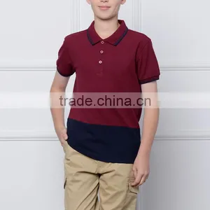 The College is Equipped With 2017 Summer Sailing Style Boys Short Sleeve T-shirts thumbnail-4