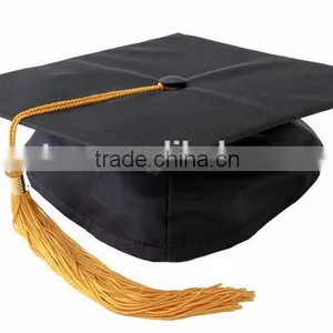 Wholesale Best Quality Black Graduation Caps and Gowns For School thumbnail-5