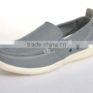 Made in China Factory Good Quality Jean Casual Shoes Fashion for Men, Adults Casual Canvas Shoes Sample for Male Relaxation thumbnail-1