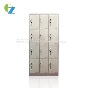 12 Door Steel Locker With Ventilation Hole thumbnail-1