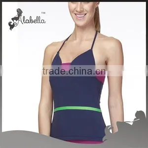 Brazilian Fitness Wear Womens Tank Top, Yoga Bra Top, Gym Tank Top thumbnail-1