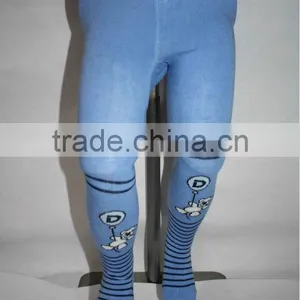 Boys Cute Bear Tights thumbnail-1