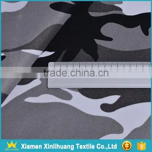 Top Quality Stain Proof 100 Polyester Camo Printed Gabardine Fabric for Workwear thumbnail-4