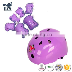 HFX0184 Kids Sport Wear Safety Gear Helmet and Knee Support on Sale thumbnail-2