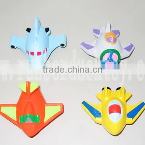 Floating Rubber Plane Toy ,rubber Plane Bath Toy ,baby Rubber Plane Toy thumbnail-1