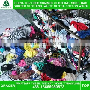 Guangzhou Short Sleeve Women Turkey Style T-Shirt Used Clothes From China thumbnail-5
