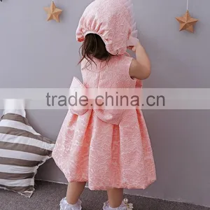 2017 New Arrival Baby Clothes Wholesale Hot Sale Cotton Cheap Children's Boutique Fashion 3-5 Year Old Baby Girl Party Dress thumbnail-2