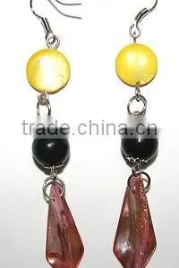Costume Seashell Earring thumbnail-1