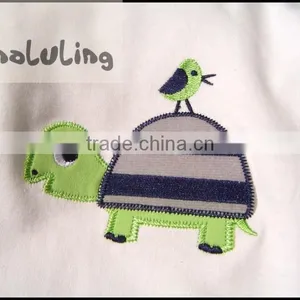 Brand New Boys Turtle Animal Long Sleeve Rompers,boys Bodysuits,boys Winter Clothing thumbnail-3