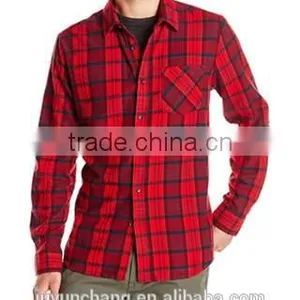 OEM Cheap Wholesale Custom Business Flannel Shirts thumbnail-3