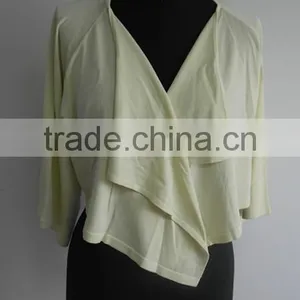 Fashion Lady Knitted Poncho Sexy Sweater thumbnail-1