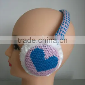 Lovely Pattern Knitted Earmuff thumbnail-2