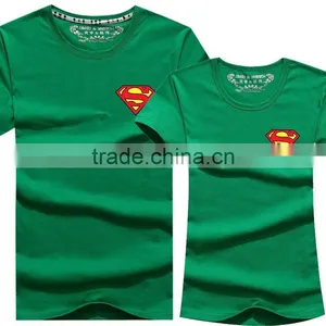 Wholesale High Quality 100% Cotton Love Couple T- Shirt Design thumbnail-4