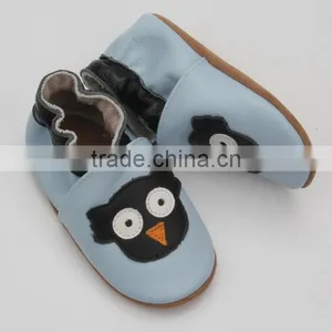 Wholesale 2014 Shenzhen Factory Soft Sole Leather Baby Shoes thumbnail-6