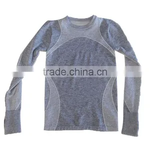Wanyu Spandex and Nylon Long Sleeve t Thirt Sport Wear thumbnail-1