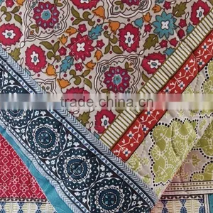 A Distinctive Mix of Colour and Pattern Quilt Cover thumbnail-2