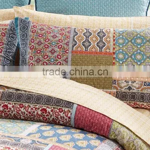 A Distinctive Mix of Colour and Pattern Quilt Cover thumbnail-3