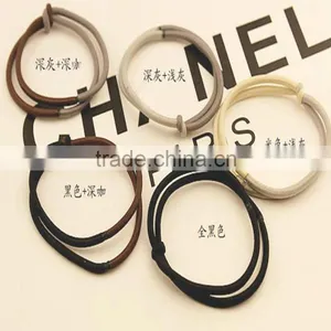 Wholesale Elastic Hair Ties,Knot Nylon Hair Bands thumbnail-4