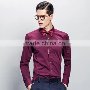 2016 New Arrival Mens Designer Shirts In Guangzhou thumbnail-2