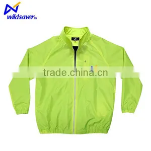 USB Rechargeable Flashing Safety Cycling Sports Long Sleeve Jacket thumbnail-1