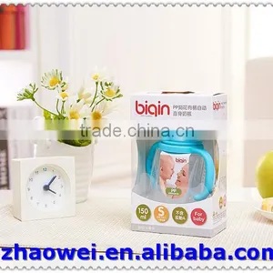 Printed Standard Neck PP Baby Bottle With Handle thumbnail-2
