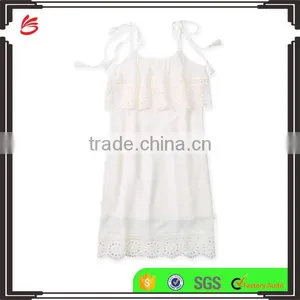 2017 OEM Latest Cotton Frock Design Dresses for 1-5 Year Baby Little Girls Summer Dresses thumbnail-4