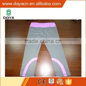 Custom Hot Sale Lady Sport Yoga Wear Fitting Pants thumbnail-2