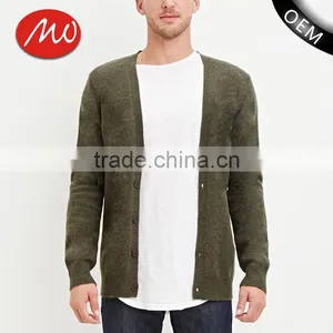 China Button Cardigan Three Colors Mens Cashmere Sweater With High Quality thumbnail-1