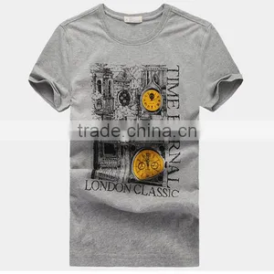 Custom Man T-shirt With Pattern Printed From China Supplier thumbnail-1