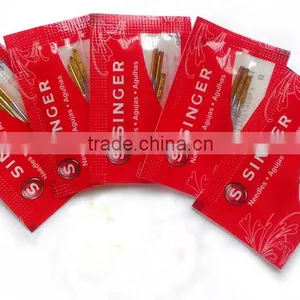 SINGER NEEDLES BALL POINT 2045 GOLD TIP HOME SEWING MACHINE NEEDLES SIZE#9/14/16/18 thumbnail-3