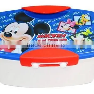 Children Lunch Box With Tray Inside/Food Storage Container thumbnail-2