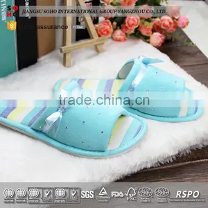 2017 Disposable Cheap Cotton Custom Personalized Hotel Slippers Slipper & Sandal Making Machine thumbnail-1