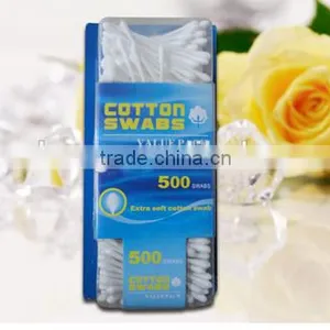 Disposable Wood Stick Cotton Swab thumbnail-1