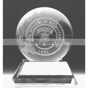Unique Personalized 3d Laser Crystal Ball for Souvenir Gift thumbnail-1