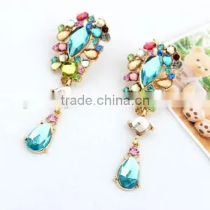 Fanshion Jewelry Women's Multicolor Alloy Sut Earring thumbnail-5