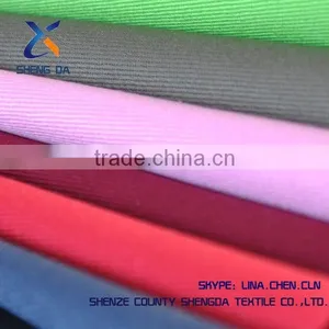 100% COTTON RED GARMENT USE WHOLE COTTON FABRIC 40*40 133*72 thumbnail-5