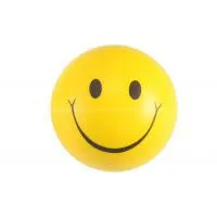 PU Smiley Stress Ball thumbnail-1