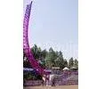 OEM Playground Amusement Parks Roller Coasters Equipment Slide U Shaped Skater thumbnail-1