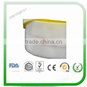 Yellow Canvas Pipe Shengquan Tianjin Good Quality for Bulk Cement Truck thumbnail-1