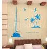 The Beautiful Spring PVC Transfer Film Wall Sticker B023 thumbnail-1