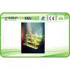 Customized Acrylic Laser LED Light Guide Plate With Dot Pattern For Indoor Display , UV-Resistant thumbnail-1