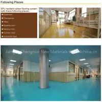 Anti-Skid Safe Flexible Spua School Flooring thumbnail-2