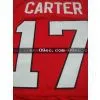 2010-NHL-Size 48-54-> #17 Carter 2010 Olympic Canada Red NHL Jersey thumbnail-1