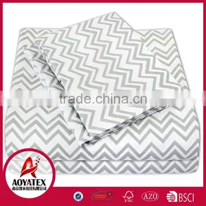 Wholesale Queen Microfiber Duvet Cover Bed Bedding Sheet Sets With Zipper thumbnail-5