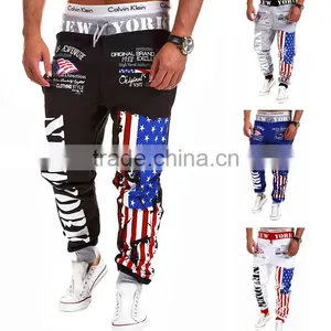 In Stock Jogginghose USA US Sporthose Fitness Sport America NY NEU thumbnail-3