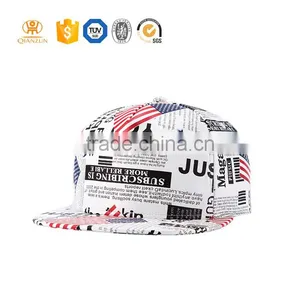 3d Logo Custom Embroidery Pacth Snap Back Hat thumbnail-1