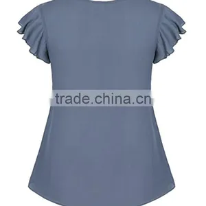 Fashion New Style Design Skirts and Blouse for Lady thumbnail-4
