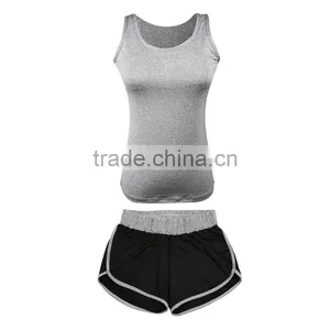 Multi-purpose Ladies' Suits Yoga Wear Athleta Cotton thumbnail-1